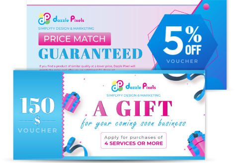 Dazzle Pixels is giving away Gift Vouchers