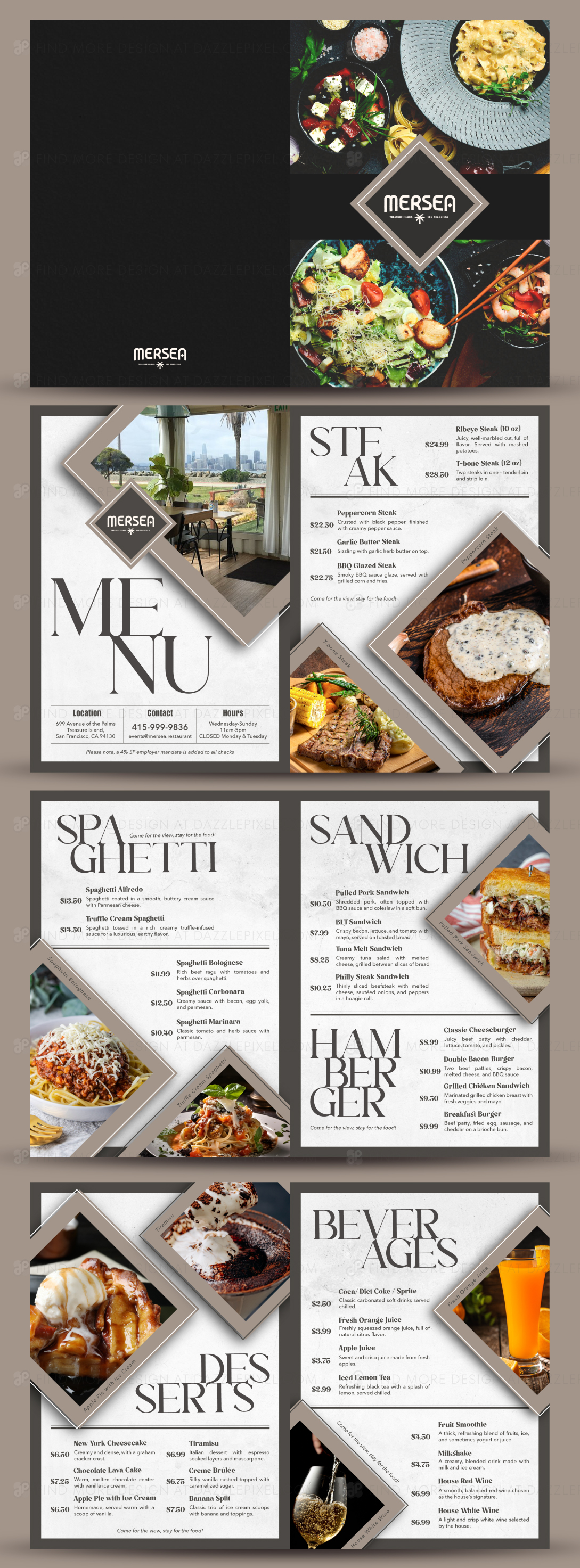 Menu Book
