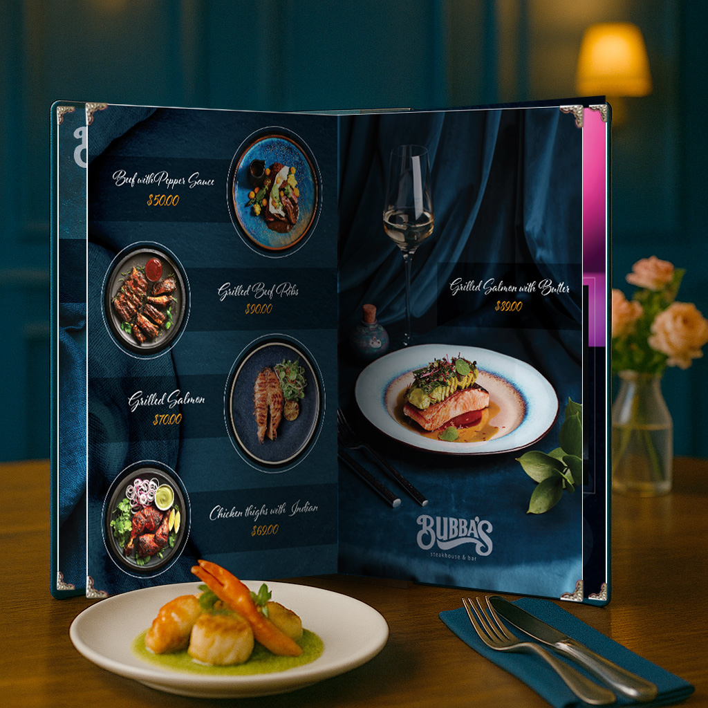 Menu Book