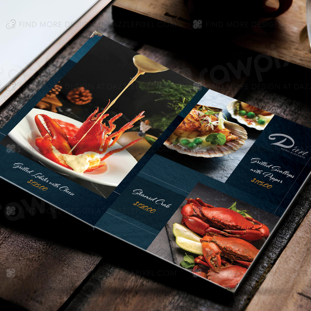 Menu Book