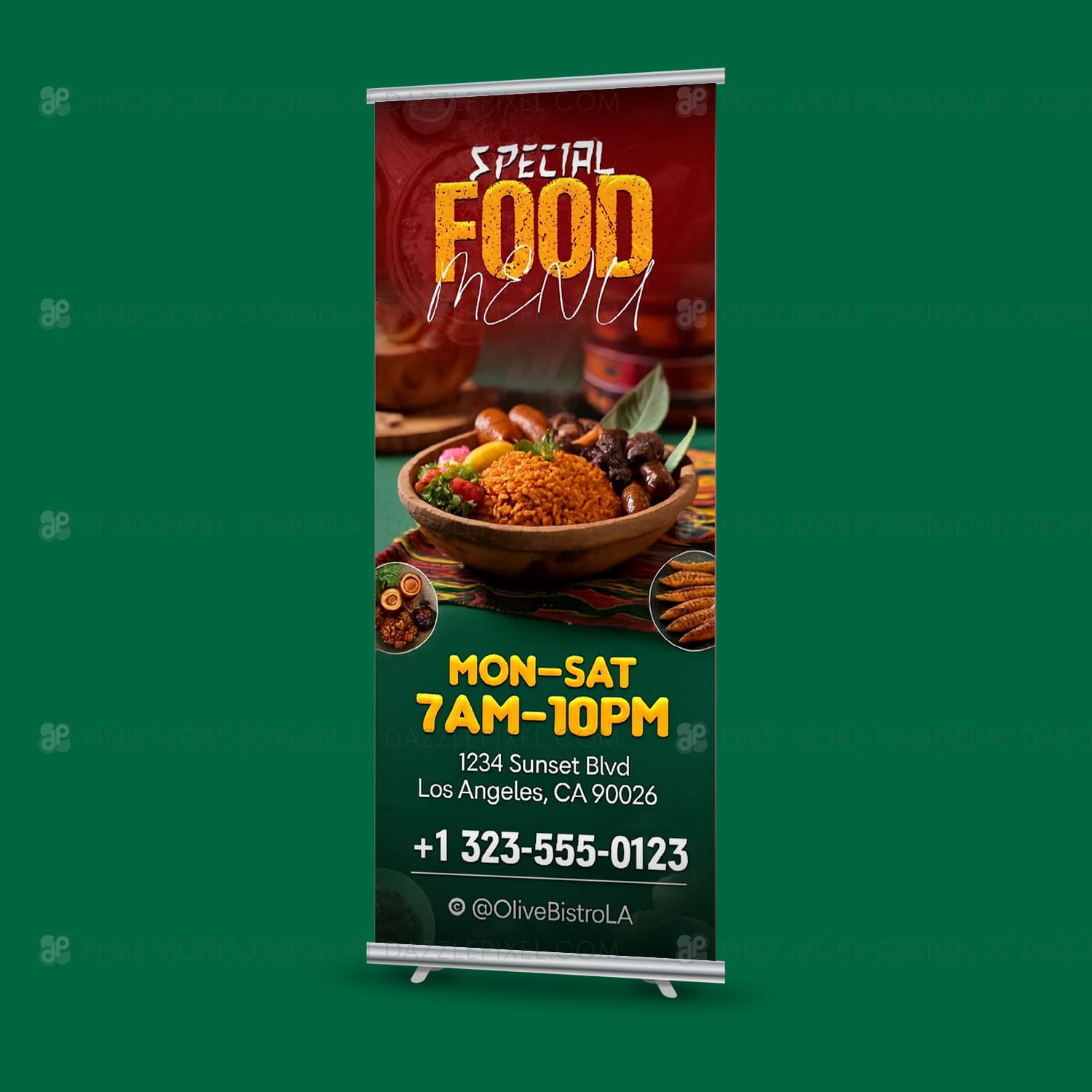 Retractable Banner