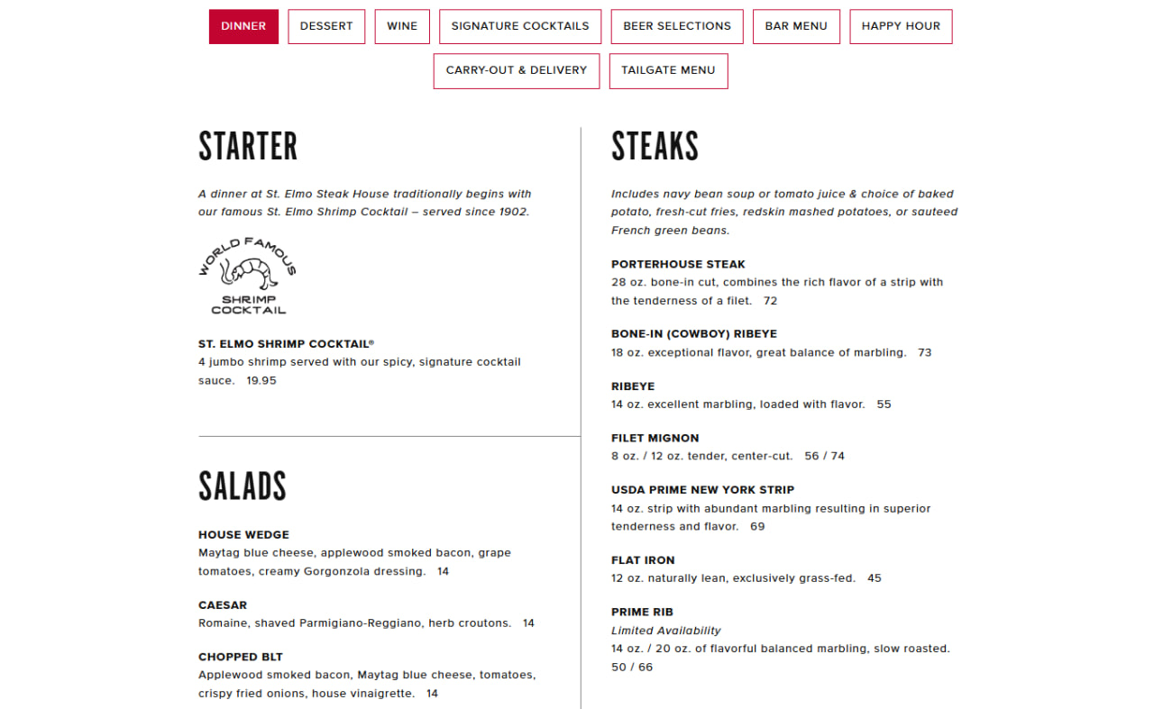 St-elmo-steak-house-menu